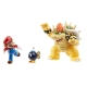 World of Nintendo - Pack 3 figurines Mario vs. Bowser Lava Battle 6-15 cm