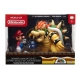 World of Nintendo - Pack 3 figurines Mario vs. Bowser Lava Battle 6-15 cm