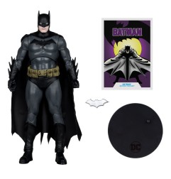 Batman Year One (Part 4) DC Multiverse - Figurine Batman (Gold Label) 18 cm