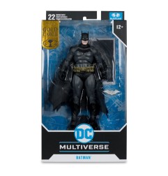 Batman Year One (Part 4) DC Multiverse - Figurine Batman (Gold Label) 18 cm