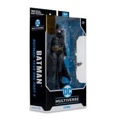DC Comics - Batman Year One (Part 4) DC Multiverse figurine Batman (Gold Label) 18 cm
