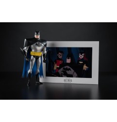 DC Comics - The New Batman Adventure DC Direct 1/6 figurine Batman (Silver) 15 cm