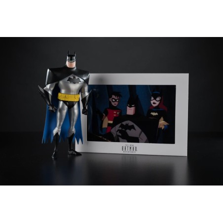 The New Batman Adventure DC Direct - Figurine 1/6 Batman (Silver) 15 cm