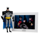The New Batman Adventure DC Direct - Figurine 1/6 Batman (Silver) 15 cm