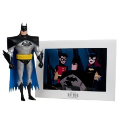 The New Batman Adventure DC Direct - Figurine 1/6 Batman (Silver) 15 cm