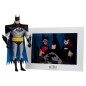 DC Comics - The New Batman Adventure DC Direct 1/6 figurine Batman (Silver) 15 cm