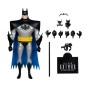 The New Batman Adventure DC Direct - Figurine 1/6 Batman (Silver) 15 cm