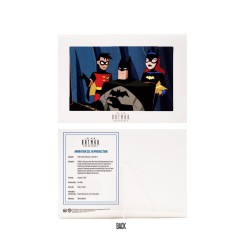 DC Comics - The New Batman Adventure DC Direct 1/6 figurine Batman (Silver) 15 cm