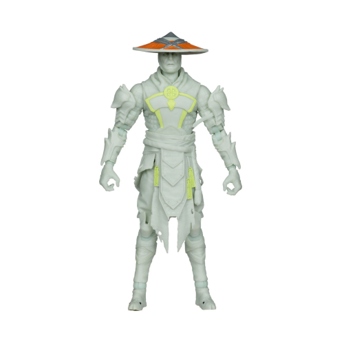 Mortal Kombat - Figurine Raiden Glow in the Dark Edition (Gold Label) 18 cm