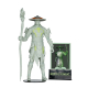 Mortal Kombat - Figurine Raiden Glow in the Dark Edition (Gold Label) 18 cm