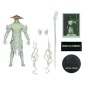 Mortal Kombat - Figurine Raiden Glow in the Dark Edition (Gold Label) 18 cm