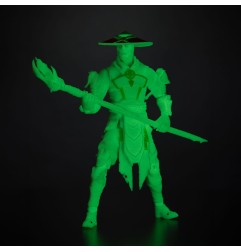 Mortal Kombat - Figurine Raiden Glow in the Dark Edition (Gold Label) 18 cm