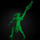 Mortal Kombat - Figurine Raiden Glow in the Dark Edition (Gold Label) 18 cm