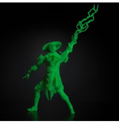 Mortal Kombat - Figurine Raiden Glow in the Dark Edition (Gold Label) 18 cm