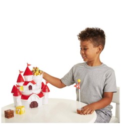 Super Mario - World of Nintendo jeu du château du royaume du champignon