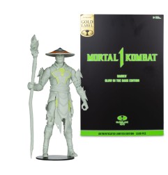 Mortal Kombat - Glow in the Dark Edition figurine Raiden (Gold Label) 18 cm