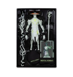 Mortal Kombat - Figurine Raiden Glow in the Dark Edition (Gold Label) 18 cm