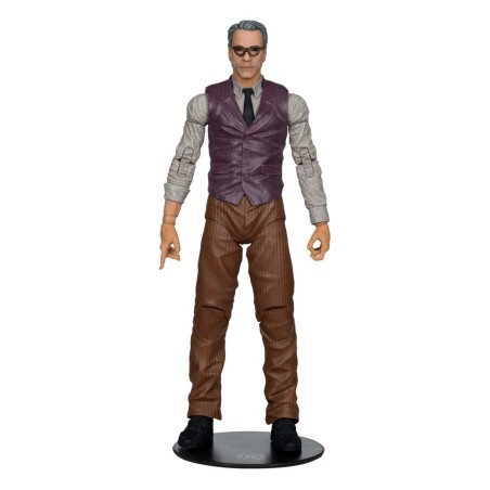 DC Comics - Batman v Superman : L'Aube de la justice DC Multiverse figurine Alfred Pennyworth 18 cm