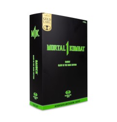 Mortal Kombat - Figurine Raiden Glow in the Dark Edition (Gold Label) 18 cm