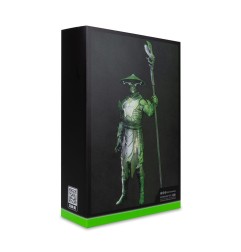Mortal Kombat - Glow in the Dark Edition figurine Raiden (Gold Label) 18 cm