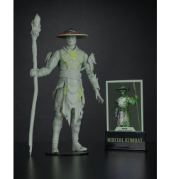 Mortal Kombat - Glow in the Dark Edition figurine Raiden (Gold Label) 18 cm
