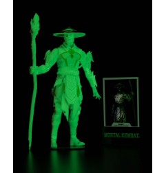 Mortal Kombat - Glow in the Dark Edition figurine Raiden (Gold Label) 18 cm