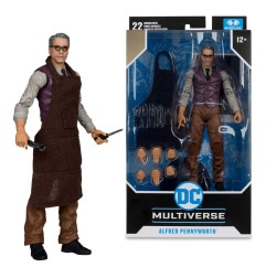 Batman vs Superman : L'Aube de la justice DC Multiverse - Figurine Alfred Pennyworth 18 cm