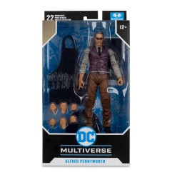 Batman vs Superman : L'Aube de la justice DC Multiverse - Figurine Alfred Pennyworth 18 cm