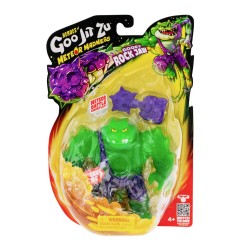 Heroes of Goo Jit Zu Meteor Madness - Figurine extensible Rock Jaw 12 cm
