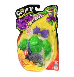 Autre - Heroes of Goo Jit Zu Meteor Madness figurine extensible Rock Jaw 12 cm