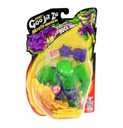 Heroes of Goo Jit Zu Meteor Madness - Figurine extensible Rock Jaw 12 cm