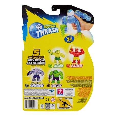 Autre - Heroes of Goo Jit Zu Meteor Madness figurine extensible Thrash 12 cm