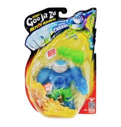 Autre - Heroes of Goo Jit Zu Meteor Madness figurine extensible Thrash 12 cm