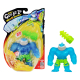 Heroes of Goo Jit Zu Meteor Madness - Figurine extensible Thrash 12 cm