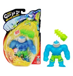 Autre - Heroes of Goo Jit Zu Meteor Madness figurine extensible Thrash 12 cm