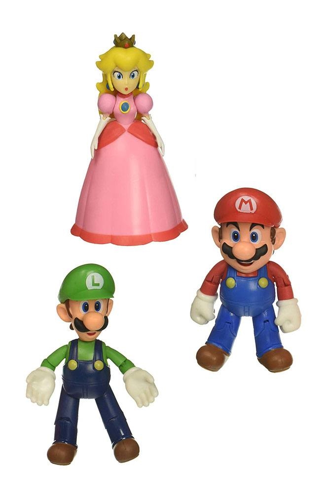 Figurines Mario 10 cm en assortiment Jakks Pacific : King Jouet
