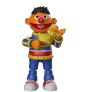 1, Rue Sésame - Figurine Plastic Model Kit Blokees PreCool Series 2 05 Ernie 12 cm