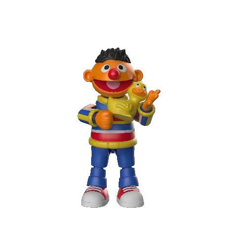 1, Rue Sésame - Figurine Plastic Model Kit Blokees PreCool Series 2 05 Ernie 12 cm
