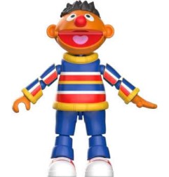 1, Rue Sésame - Figurine Plastic Model Kit Blokees PreCool Series 2 05 Ernie 12 cm