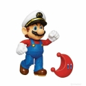 World of Nintendo - Figurine Super Mario Captain Mario avec Lune 10 cm