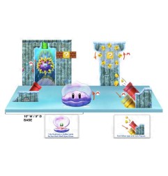 Super Mario - World of Nintendo  playset Deluxe Underwater
