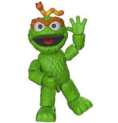 1, Rue Sésame - Figurine Plastic Model Kit Blokees PreCool Series 2 07 Oscar 11 cm