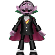 1, Rue Sésame - Figurine Plastic Model Kit Blokees PreCool Series 2 08 Count Von Count 13 cm