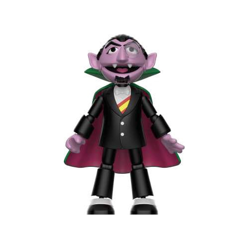 1, Rue Sésame - Figurine Plastic Model Kit Blokees PreCool Series 2 08 Count Von Count 13 cm
