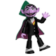 1, Rue Sésame - Figurine Plastic Model Kit Blokees PreCool Series 2 08 Count Von Count 13 cm