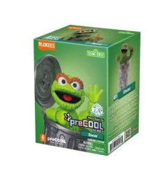 1, Rue Sésame - Figurine Plastic Model Kit Blokees PreCool Series 2 07 Oscar 11 cm