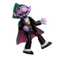 1, Rue Sésame - Figurine Plastic Model Kit Blokees PreCool Series 2 08 Count Von Count 13 cm