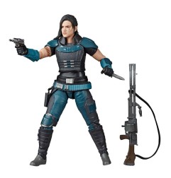 Star Wars The Mandalorian - Figurine Black Series Deluxe Cara Dune 15 cm