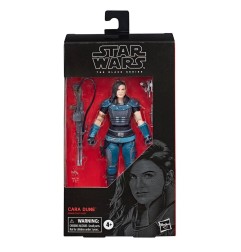 Star Wars - The Mandalorian Black Series figurine Deluxe Cara Dune 15 cm