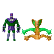 MOTU x TMNT: Turtles of Grayskull - Figurine Deluxe King Hiss 14 cm